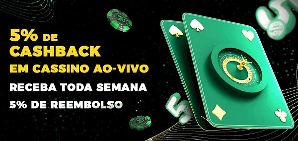 Promoções do cassino ao Vivo 5510s